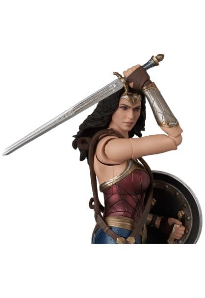 Wonder Woman MAFEX Actionfigur Wonder Woman Justice League Ver. 15 cm Image 3