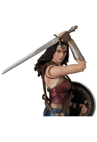 Wonder Woman MAFEX Actionfigur Wonder Woman Justice League Ver. 15 cm Image 3