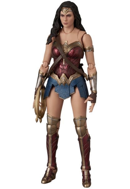 Wonder Woman MAFEX Actionfigur Wonder Woman Justice League Ver. 15 cm Image 5