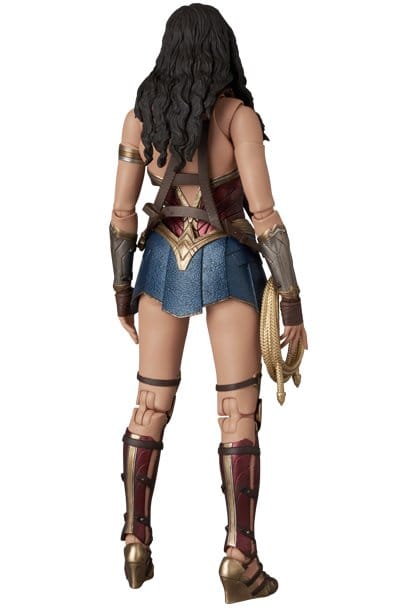 Wonder Woman MAFEX Actionfigur Wonder Woman Justice League Ver. 15 cm Image 6