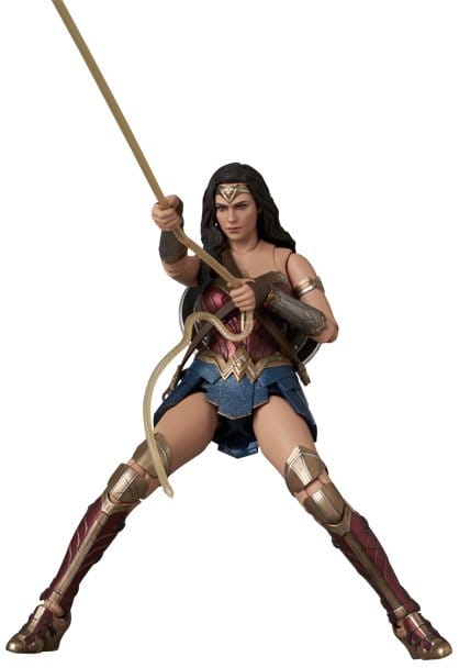 Wonder Woman MAFEX Actionfigur Wonder Woman Justice League Ver. 15 cm Image 8