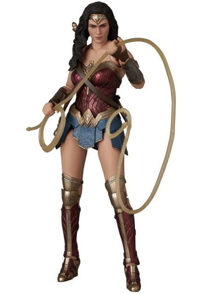 Wonder Woman MAFEX Actionfigur Wonder Woman Justice League Ver. 15 cm Image 9