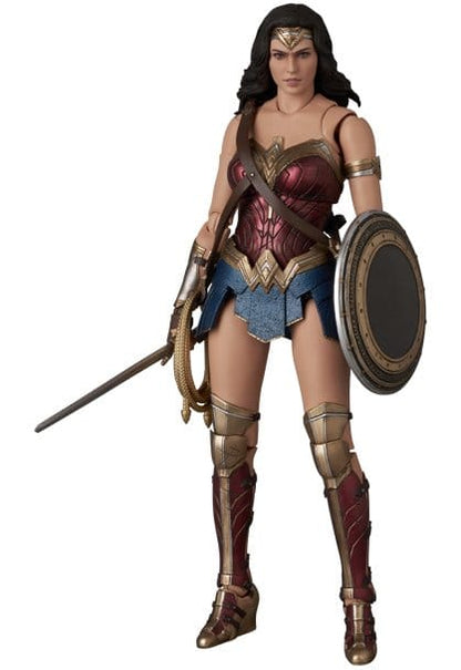 Wonder Woman MAFEX Actionfigur Wonder Woman Justice League Ver. 15 cm Image 10