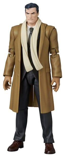 DC Comics MAFEX Actionfigur Bruce Wayne (Batman: Hush Ver.) 16 cm Image 1