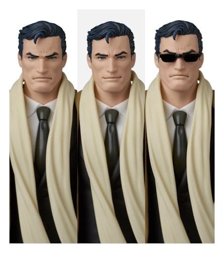 DC Comics MAFEX Actionfigur Bruce Wayne (Batman: Hush Ver.) 16 cm Image 5