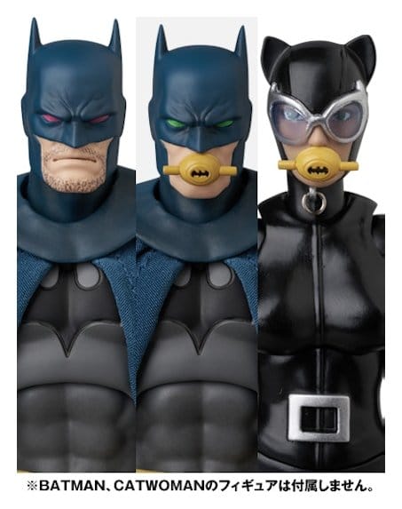 DC Comics MAFEX Actionfigur Bruce Wayne (Batman: Hush Ver.) 16 cm Image 6