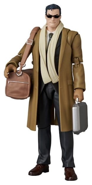 DC Comics MAFEX Actionfigur Bruce Wayne (Batman: Hush Ver.) 16 cm Image 10