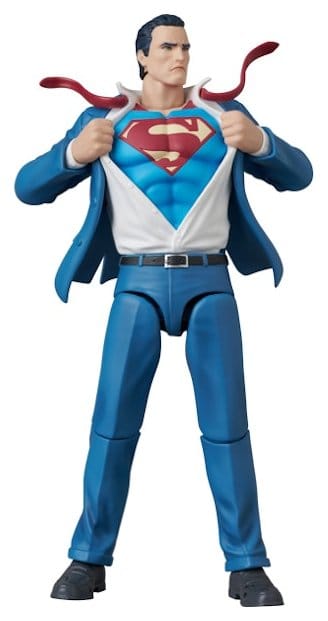 DC Comics MAFEX Actionfigur Clark Kent (Batman: Hush Ver.) 16 cm Image 1
