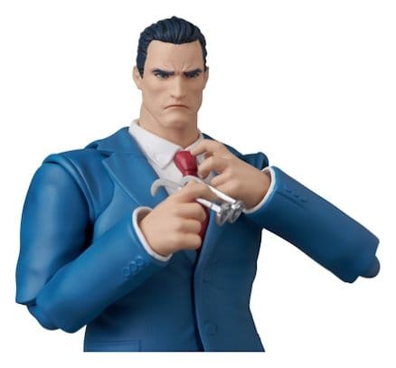 DC Comics MAFEX Actionfigur Clark Kent (Batman: Hush Ver.) 16 cm Image 2