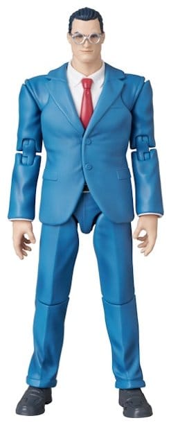 DC Comics MAFEX Actionfigur Clark Kent (Batman: Hush Ver.) 16 cm Image 3