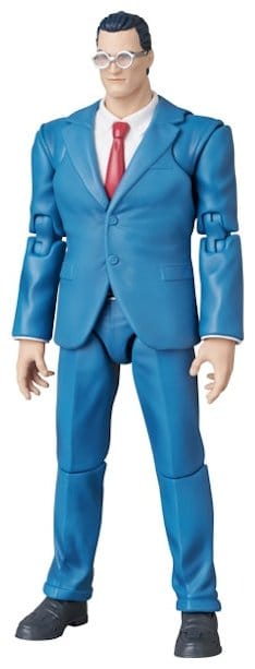 DC Comics MAFEX Actionfigur Clark Kent (Batman: Hush Ver.) 16 cm Image 4