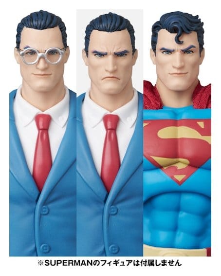DC Comics MAFEX Actionfigur Clark Kent (Batman: Hush Ver.) 16 cm Image 6