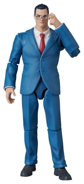 DC Comics MAFEX Actionfigur Clark Kent (Batman: Hush Ver.) 16 cm Image 7