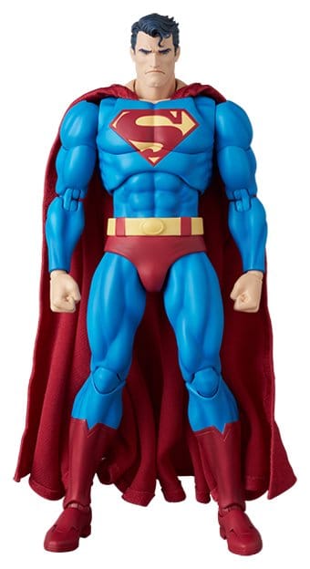 Superman MAFEX Actionfigur Superman (Superman: For Tomorrow) 16 cm Image 1