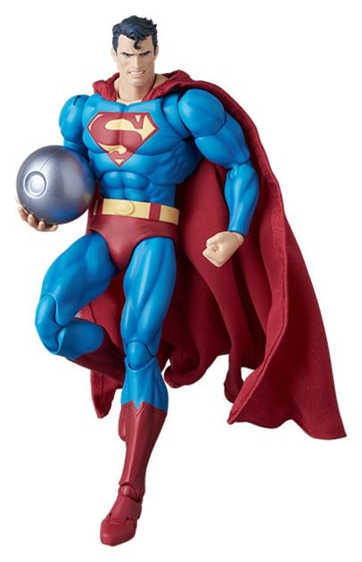 Superman MAFEX Actionfigur Superman (Superman: For Tomorrow) 16 cm Image 3