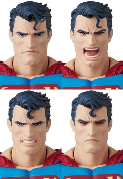 Superman MAFEX Actionfigur Superman (Superman: For Tomorrow) 16 cm Image 9