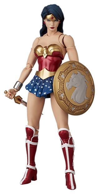 Superman MAFEX Actionfigur Wonder Woman (Superman: For Tomorrow) 15 cm Image 1
