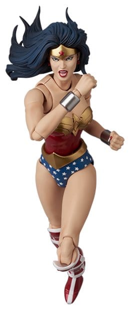 Superman MAFEX Actionfigur Wonder Woman (Superman: For Tomorrow) 15 cm Image 4