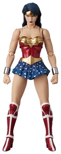 Superman MAFEX Actionfigur Wonder Woman (Superman: For Tomorrow) 15 cm Image 5