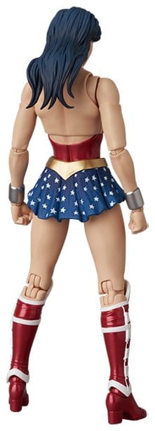 Superman MAFEX Actionfigur Wonder Woman (Superman: For Tomorrow) 15 cm Image 7