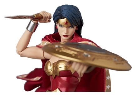 Superman MAFEX Actionfigur Wonder Woman (Superman: For Tomorrow) 15 cm Image 9