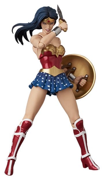 Superman MAFEX Actionfigur Wonder Woman (Superman: For Tomorrow) 15 cm Image 11