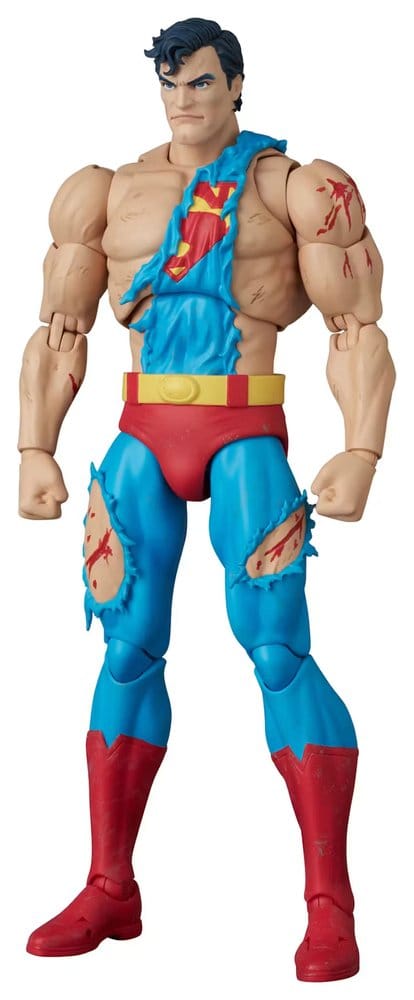 DC Comics MAFEX Actionfigur Superman (The Death of Superman) 16 cm Image 1