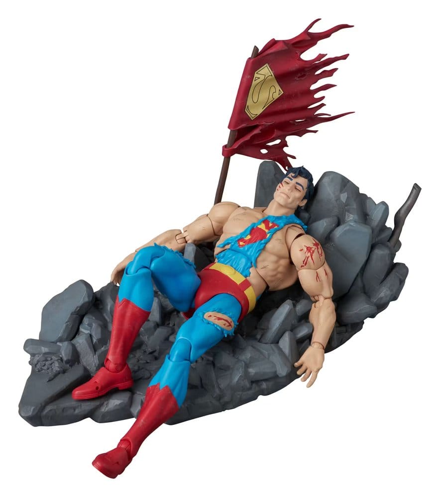 DC Comics MAFEX Actionfigur Superman (The Death of Superman) 16 cm Image 2