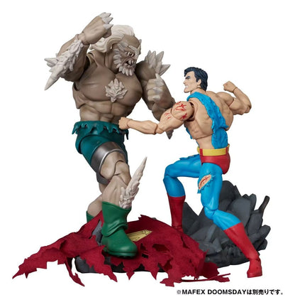 DC Comics MAFEX Actionfigur Superman (The Death of Superman) 16 cm Image 6