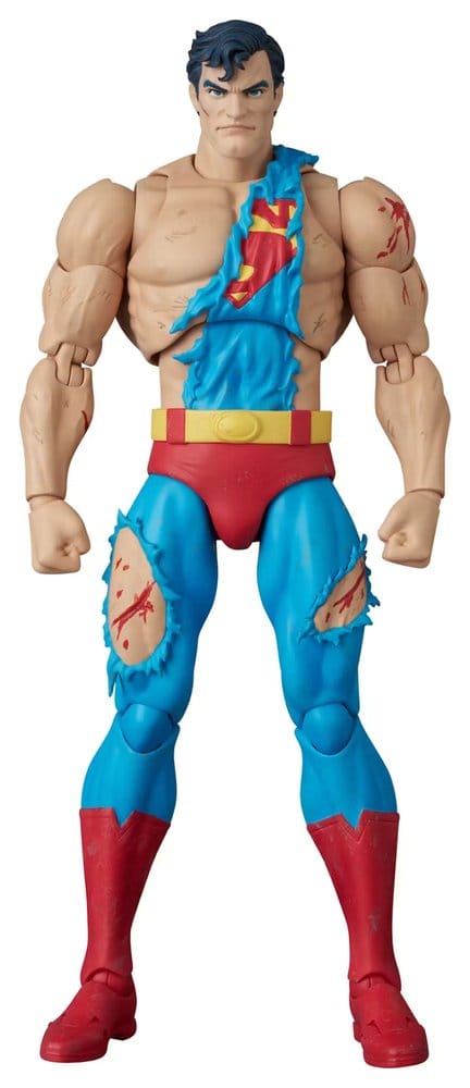 DC Comics MAFEX Actionfigur Superman (The Death of Superman) 16 cm Image 8