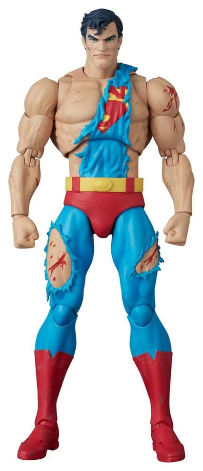 DC Comics MAFEX Actionfigur Superman (The Death of Superman) 16 cm Image 8