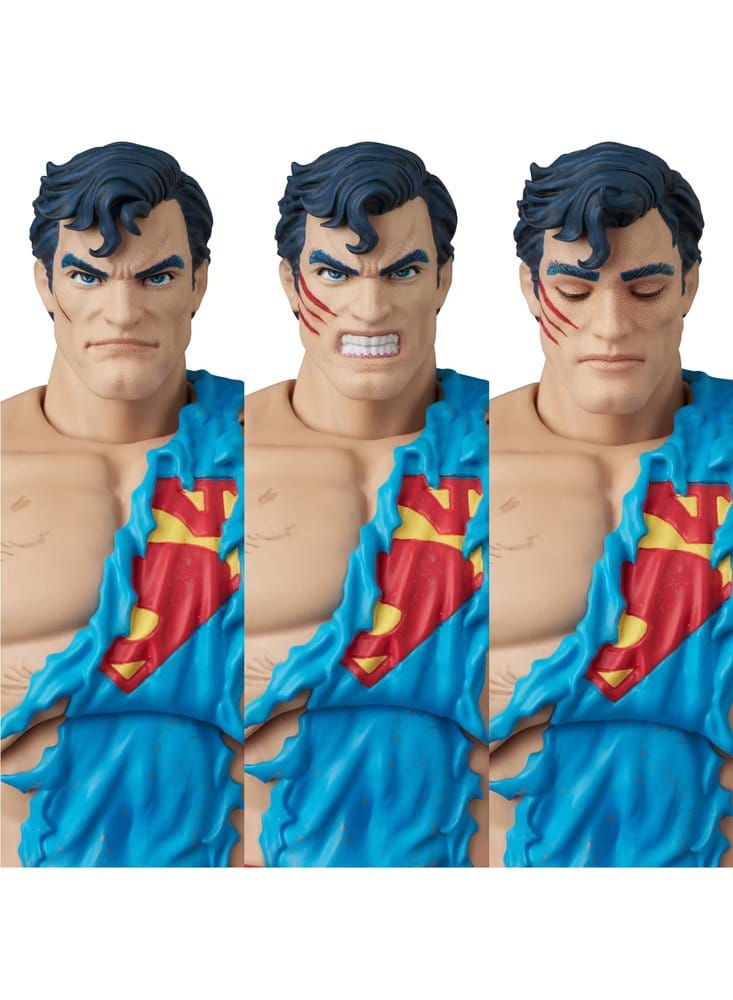 DC Comics MAFEX Actionfigur Superman (The Death of Superman) 16 cm Image 10