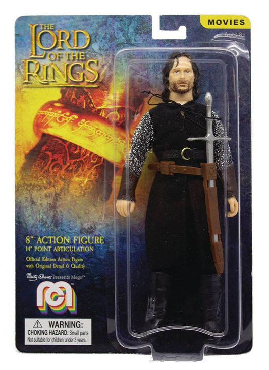 Herr der Ringe Actionfigur Aragorn 20 cm Image