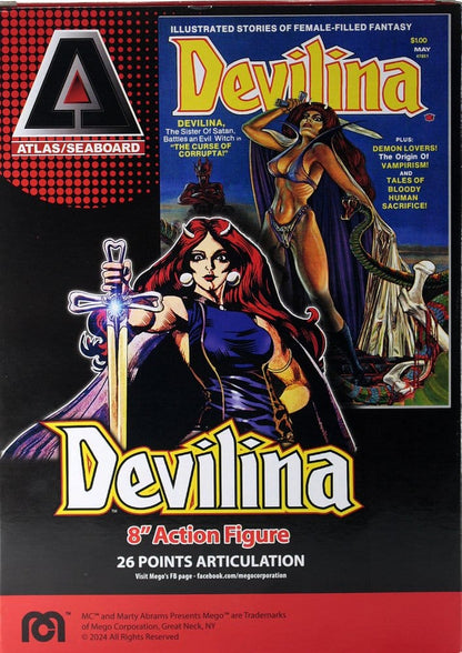 Atlas Comics Actionfigur Devilina 20 cm Image 3
