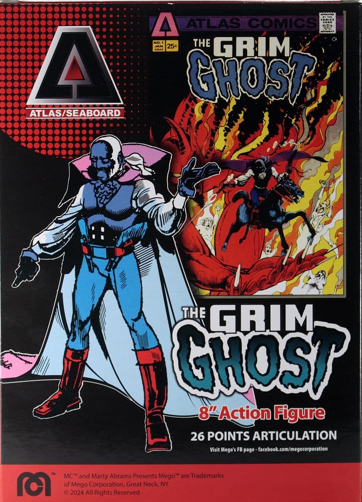 Atlas Comics Actionfigur Grim Ghost 20 cm Image 3