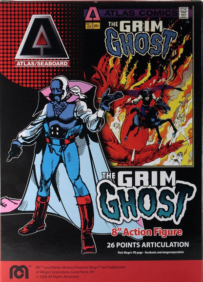 Atlas Comics Actionfigur Grim Ghost 20 cm Image 3