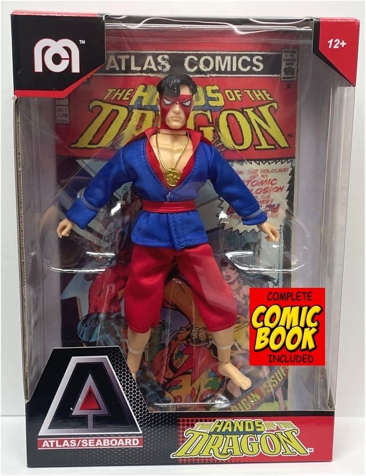 Atlas Comics Actionfigur Hand of the Dragon 20 cm Image 2