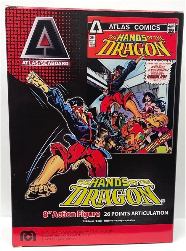 Atlas Comics Actionfigur Hand of the Dragon 20 cm Image 4