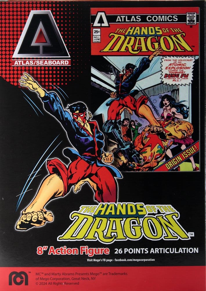 Atlas Comics Actionfigur Hand of the Dragon 20 cm Image 7