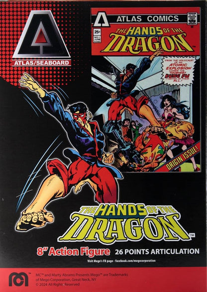 Atlas Comics Actionfigur Hand of the Dragon 20 cm Image 7