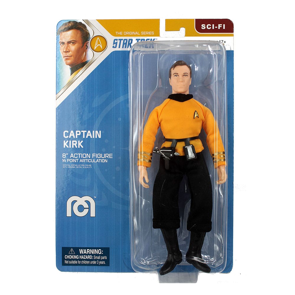 Star Trek Actionfigur Kirk 55th Anniversary 20 cm Image 1