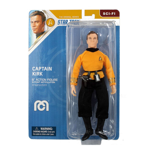 Star Trek Actionfigur Kirk 55th Anniversary 20 cm Image 1
