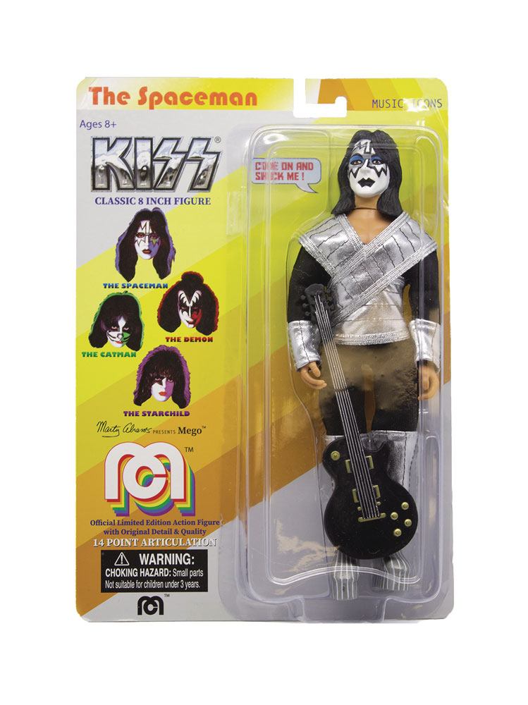 Kiss Actionfigur Love Gun Spaceman 20 cm Image