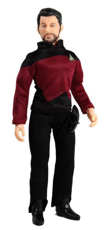 Star Trek TNG Actionfigur Cmdr Will Riker 20 cm Image
