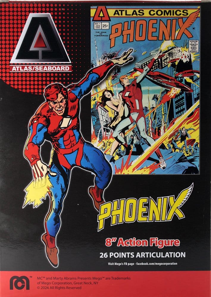 Atlas Comics Actionfigur Phoenix 20 cm Image 3