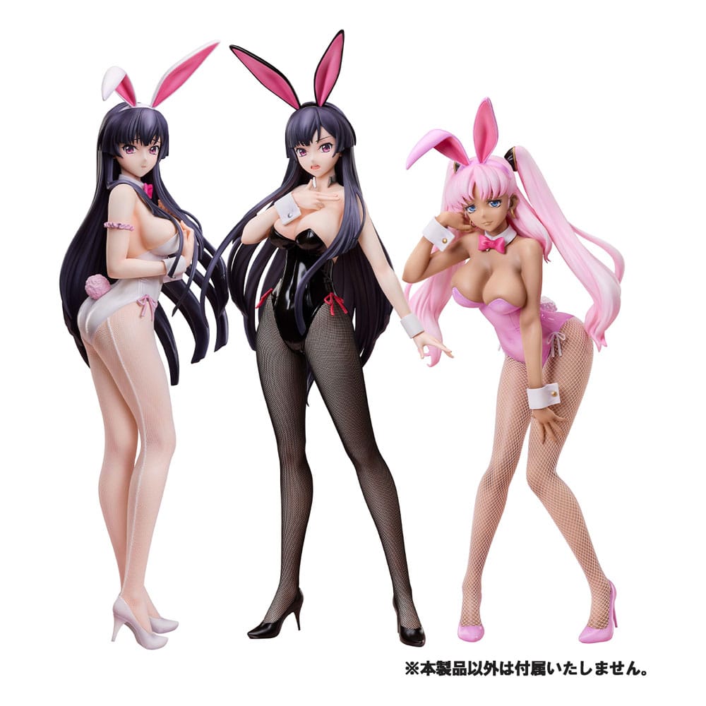 Code Geass: Rozé of the Recapture B-Style PVC Statue Sakura Haruyanaginomiya Bunny Ver. 45 cm Image 4