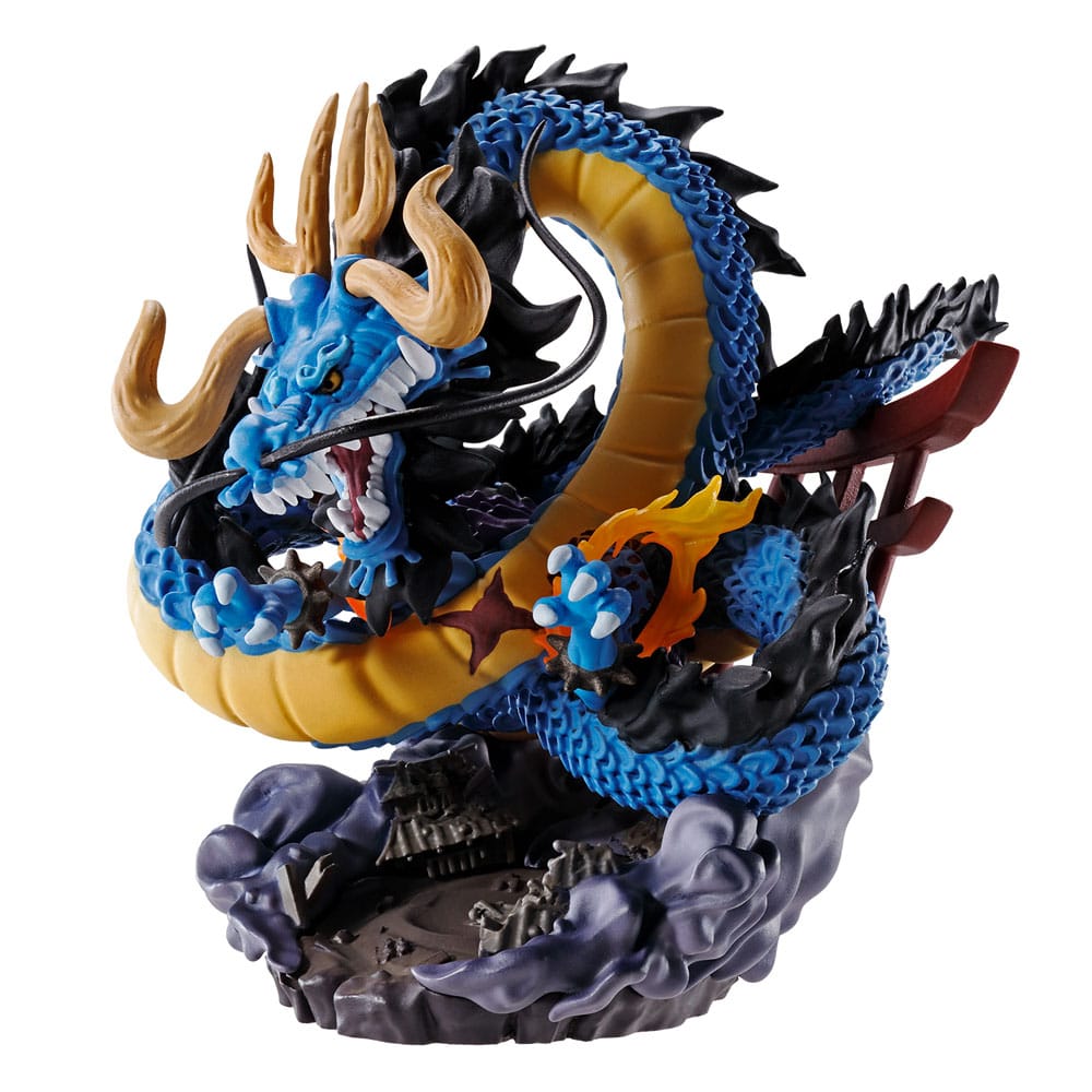 One Piece Petitrama PVC Mini-Statue Logbox Re Birth Wano Kuni Vol. 1 Set 9 cm Image 3