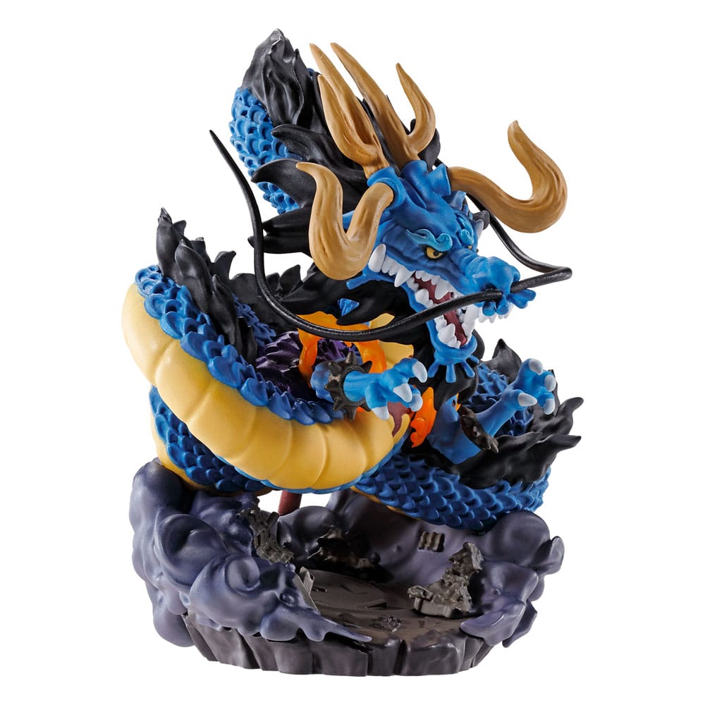 One Piece Petitrama PVC Mini-Statue Logbox Re Birth Wano Kuni Vol. 1 Set 9 cm Image 4
