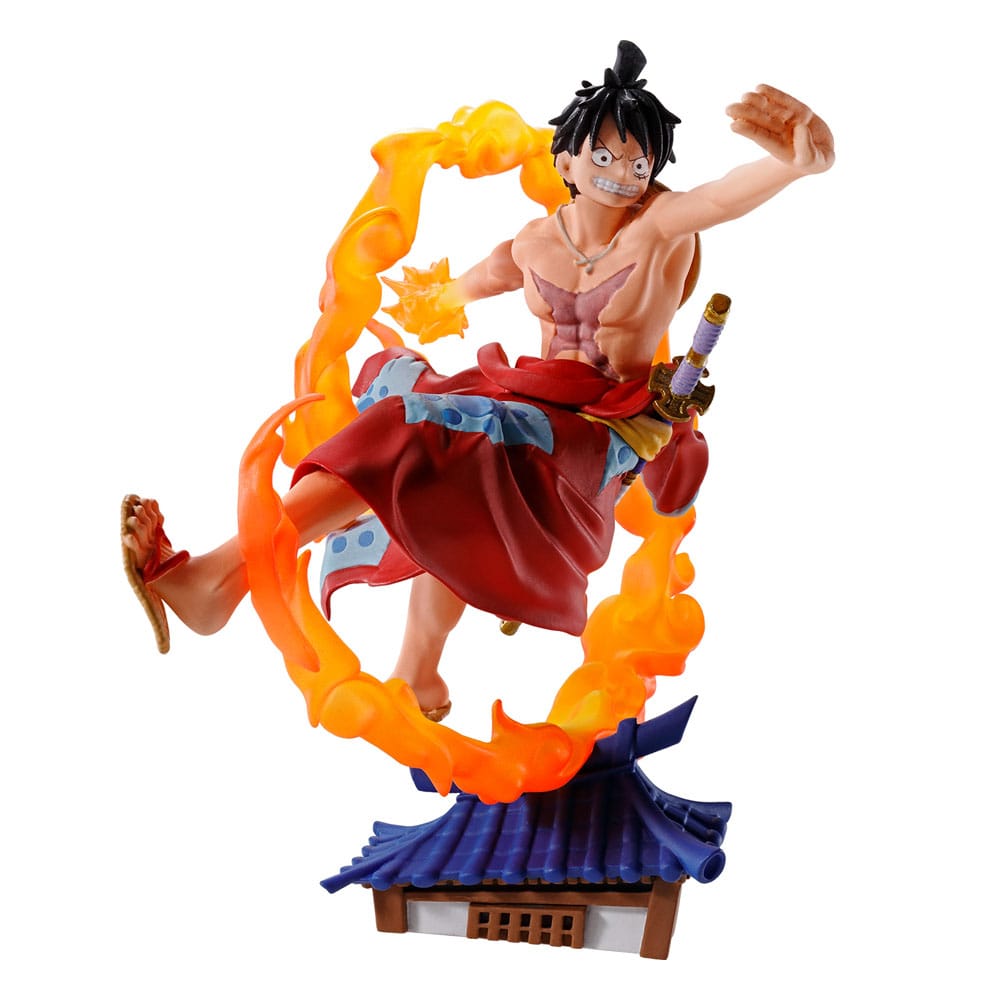 One Piece Petitrama PVC Mini-Statue Logbox Re Birth Wano Kuni Vol. 1 Set 9 cm Image 6