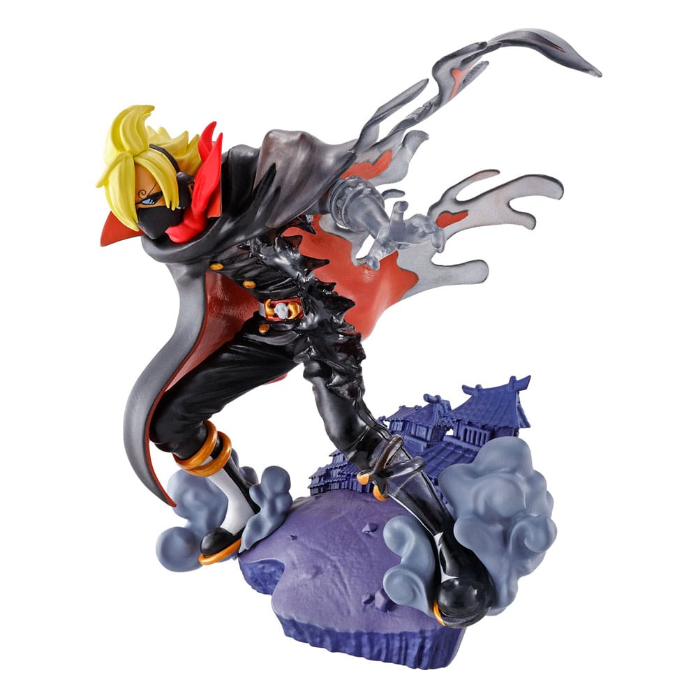 One Piece Petitrama PVC Mini-Statue Logbox Re Birth Wano Kuni Vol. 1 Set 9 cm Image 7